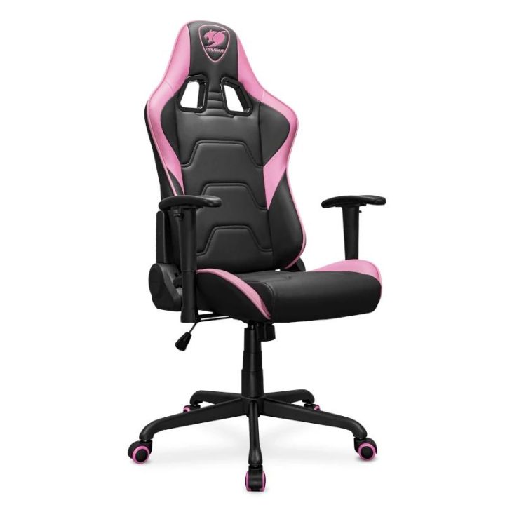 COUGAR CGR-ELI-PNB Universal Gaming Chair Padded Seat Black