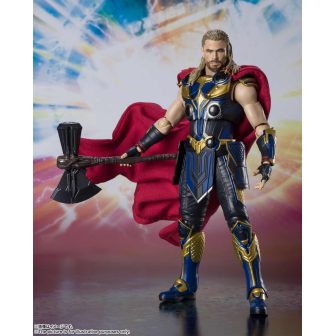 Tamashii Nations S.H. Figuarts Marvel Thor Love & Thunder Mighty Thor…