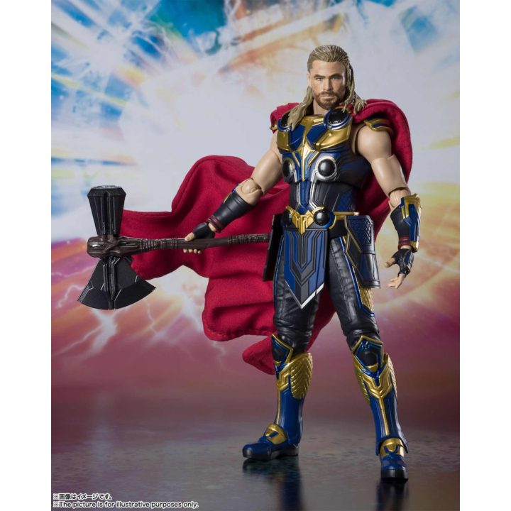 Figura Tamashii Nations S.H. Figuarts Marvel Thor Love & Thunder…