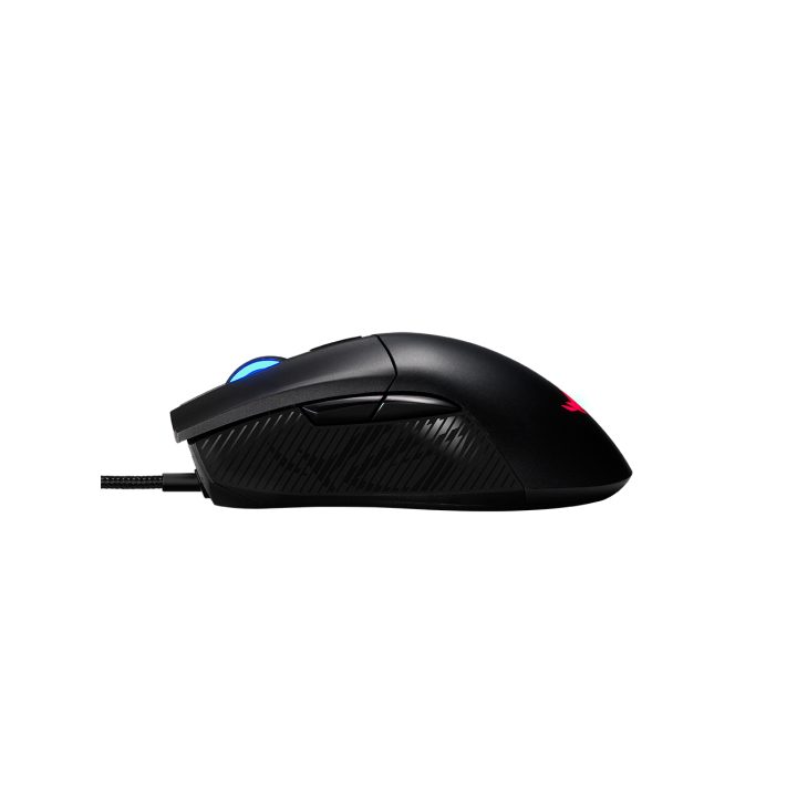 ASUS ROG Gladius II Core Right-Handed Gaming Mouse USB Type-A Optical…
