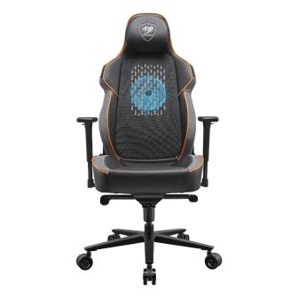 COUGAR NxSys Cadeira de Gaming Universal Assento Estofado Preto