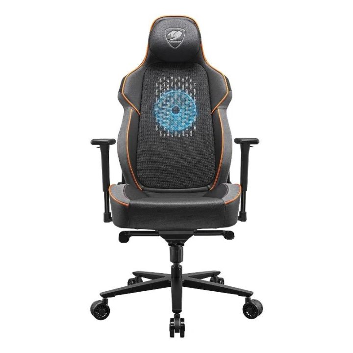 COUGAR NxSys Aero Universal Gaming Chair Padded Seat Black