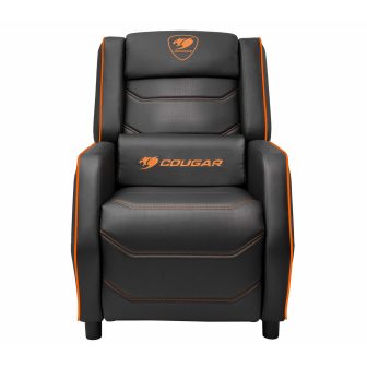 COUGAR CGR-RGS Gaming Chair Padded Seat Black, Orange