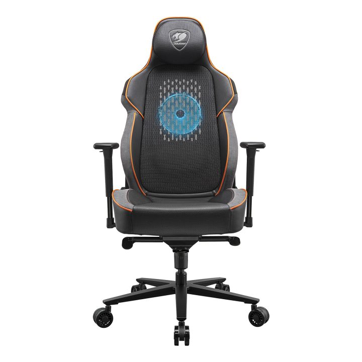 COUGAR NxSys Cadeira de Gaming Universal Assento Estofado Preto