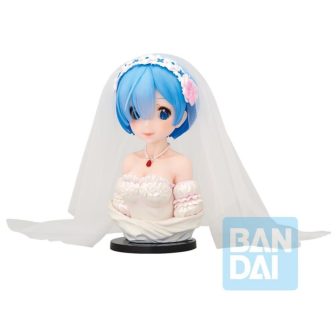 Ichibansho Figure Re: Zero Starting Life in Another World Rem Wedding…