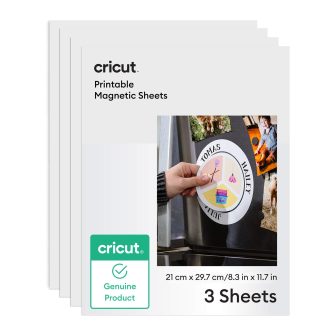 Cricut printable magnet sheets a4 (3) white (2012792)