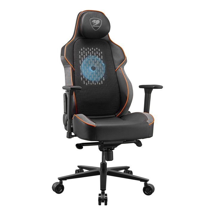 COUGAR NxSys Aero Silla para videojuegos universal Asiento acolchado…