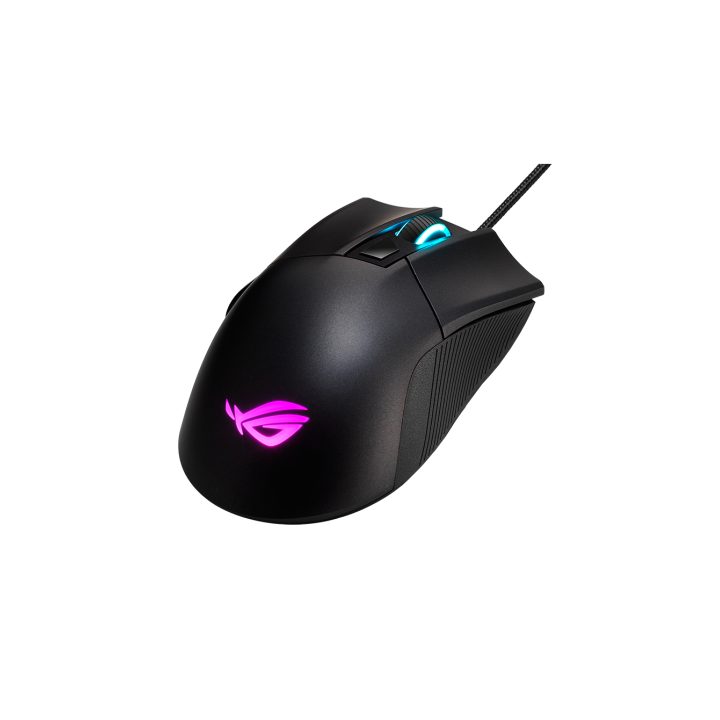 ASUS ROG Gladius II Core rato de jogo para destros USB tipo A Óptico…