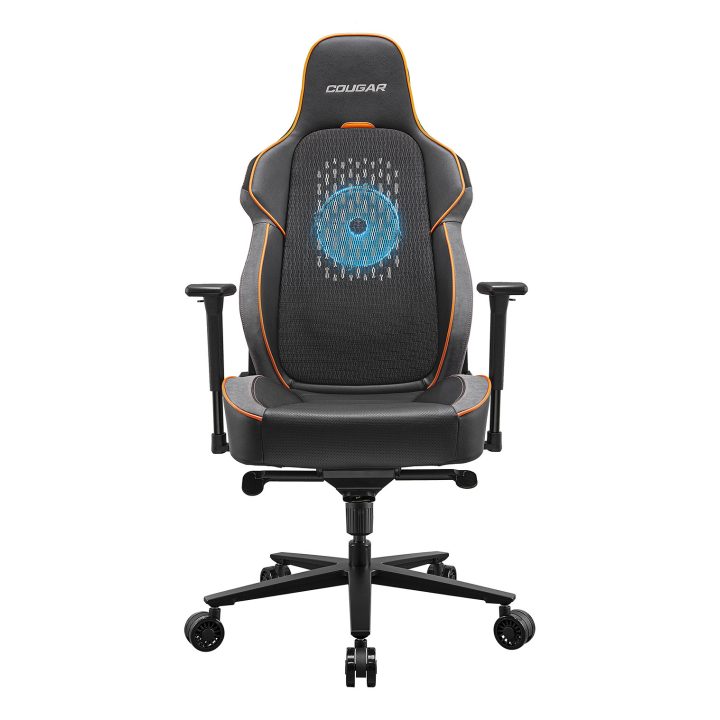COUGAR NxSys Aero Universal Gaming Chair Padded Seat Black