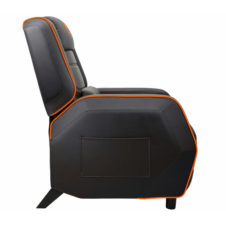 COUGAR CGR-RGS Gaming Chair Padded Seat Black, Orange