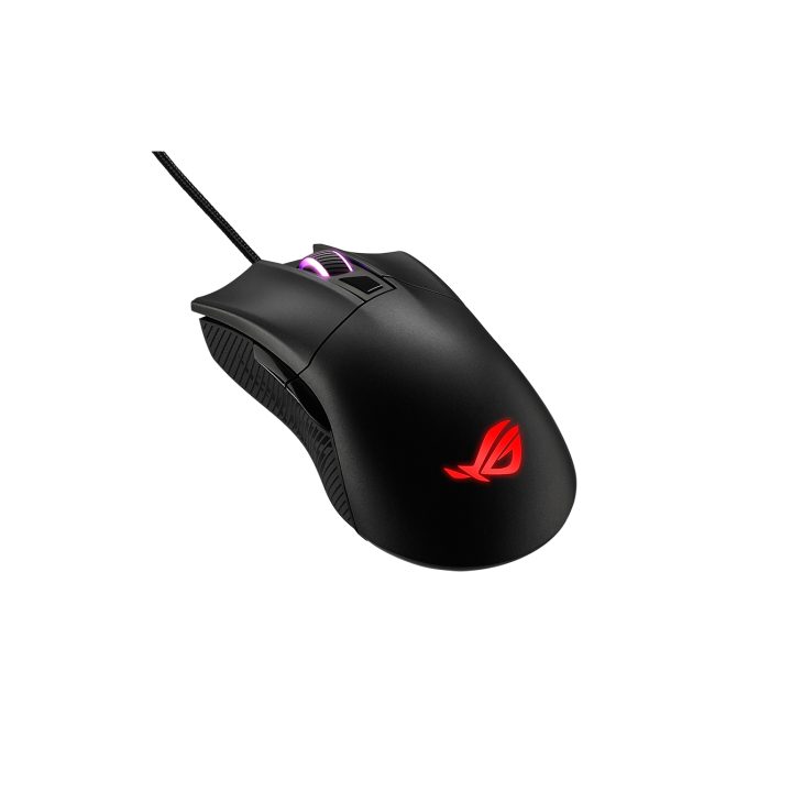 ASUS ROG Gladius II Core rato de jogo para destros USB tipo A Óptico…