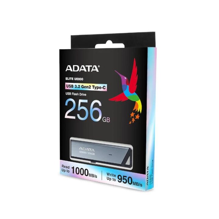 ADATA UE800 USB Flash Drive 256 GB USB Type-C 3.2 Gen 2 (3.1 Gen 2)…