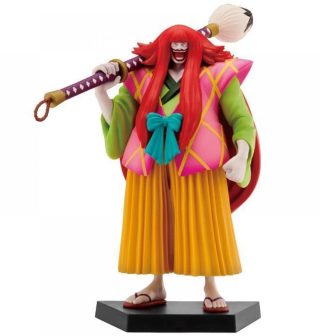 Ichibansho One Piece The Nine Red Scabbards Is Here Kanjuro Figure…
