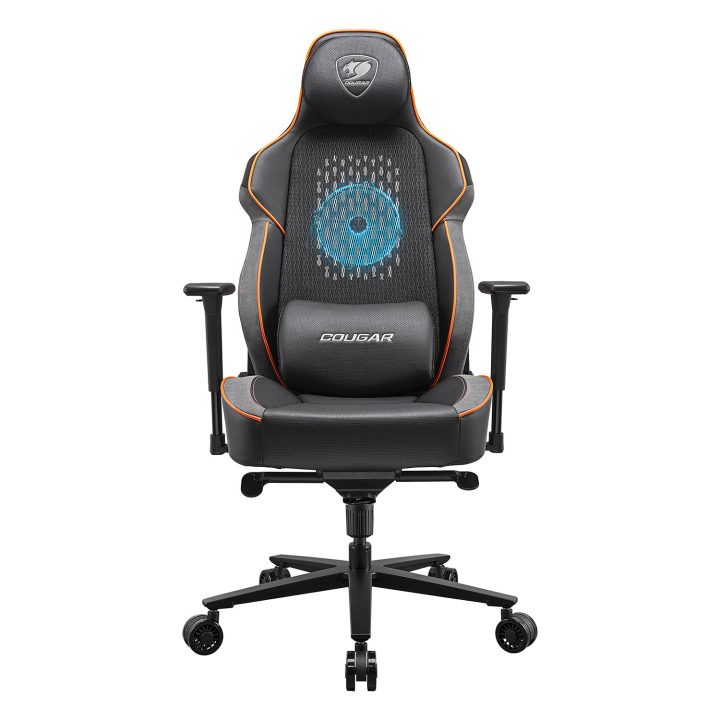 COUGAR NxSys Aero Universal Gaming Chair Padded Seat Black