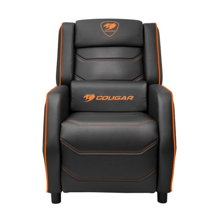 COUGAR CGR-RGS Gaming Chair Padded Seat Black, Orange