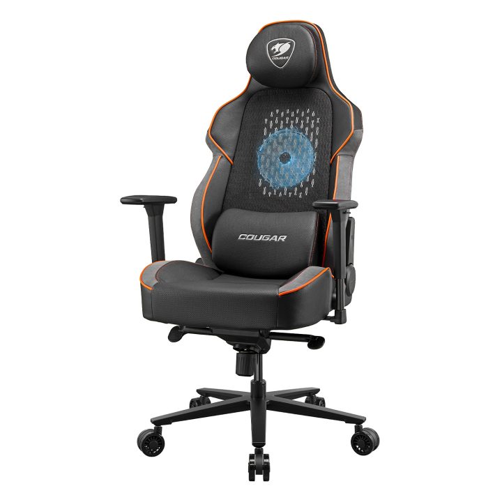 COUGAR NxSys Aero Universal Gaming Chair Padded Seat Black