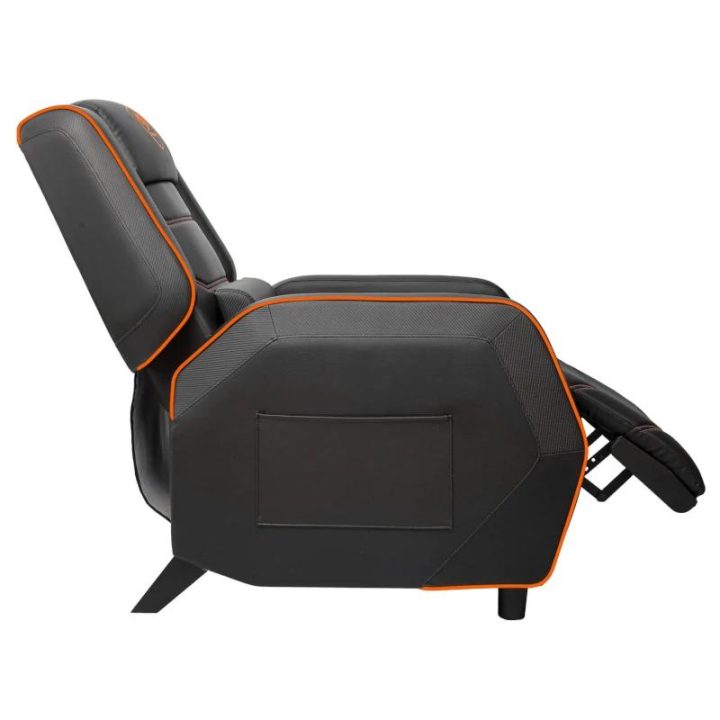 COUGAR CGR-RGS Cadeira de Gaming Assento acolchoado Preto, Laranja