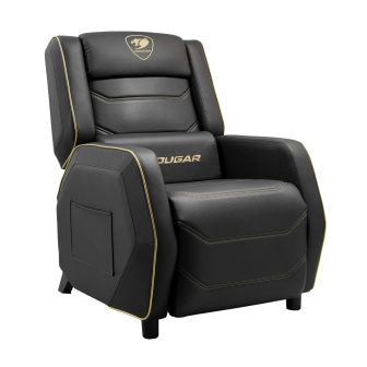 COUGAR CGR-RGS-GLB Butaca para jugar Asiento acolchado Negro
