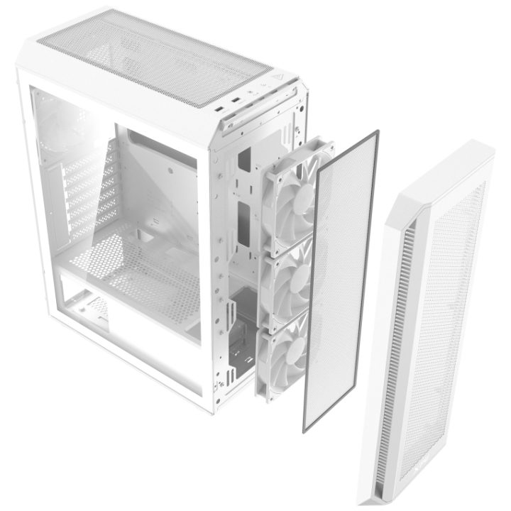 XPG VALOR AIR PLUS MID-TOWER Case White