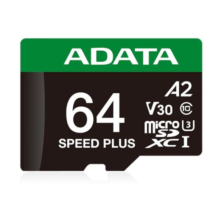 ADATA Speed Plus 64 GB MicroSDXC Class 10