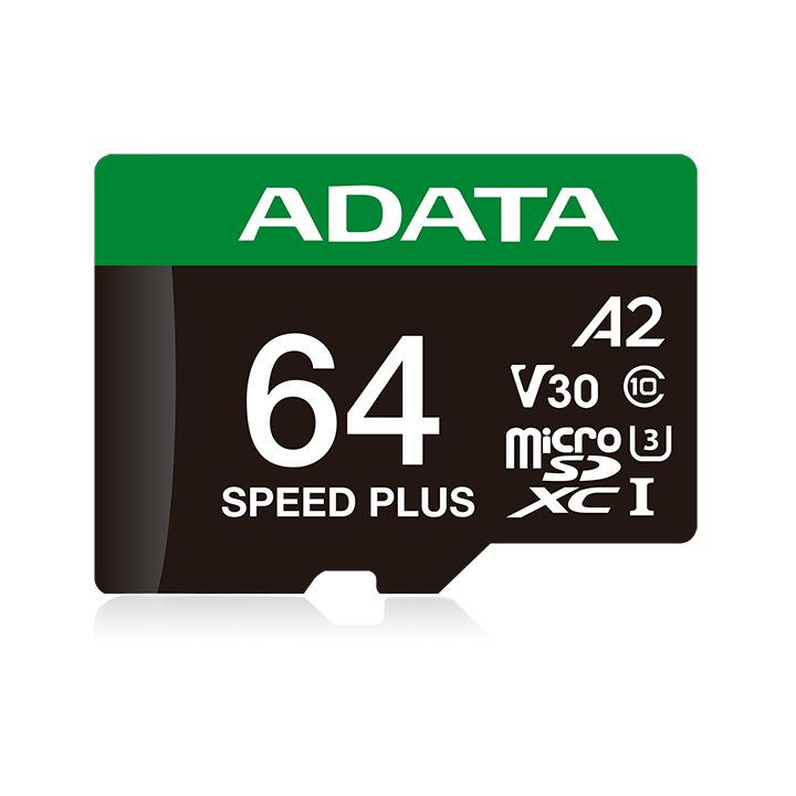 ADATA Speed Plus 64 GB MicroSDXC Class 10