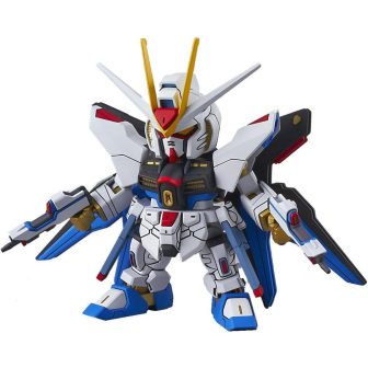 Bandai Hobby Model Kit Mobile Suit Gundam SD Gundam EX Strike Freedom…