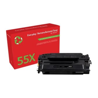 Toner Everyday™ Mono remanufaturado da Xerox compatível com HP 55X…