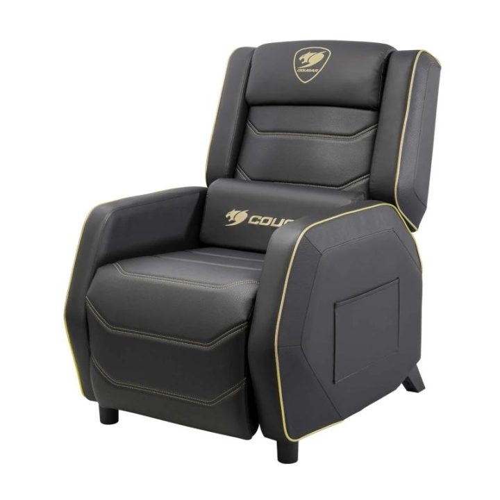COUGAR CGR-RGS-GLB Butaca para jugar Asiento acolchado Negro