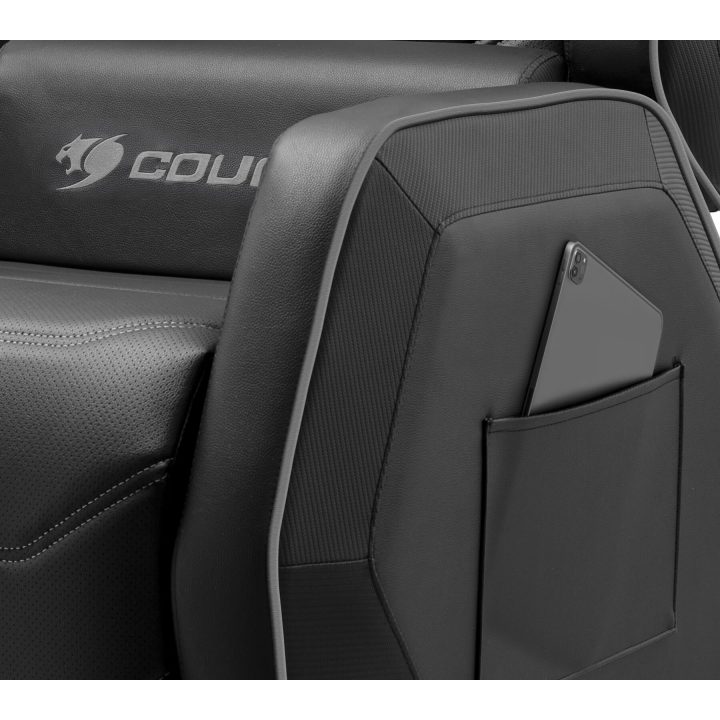 COUGAR CGR-RGS-BLB Butaca para jugar Asiento acolchado Negro