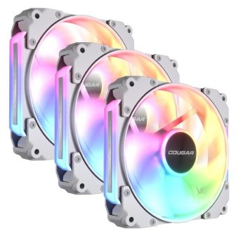 COUGAR CF-APR12HW3-RGB PC Case Fan 12 cm White 3 piece(s)