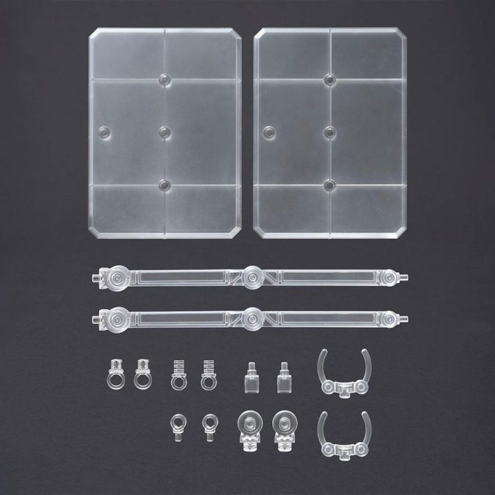 Bandai Hobby Action Base 7 Clear Display Stand (MK66287)