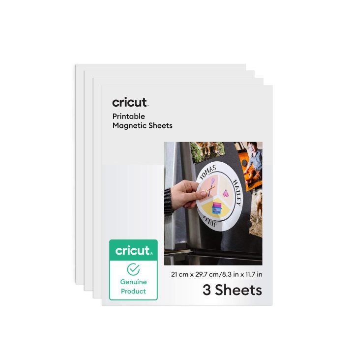 Cricut printable magnet sheets a4 (3) white (2012792)