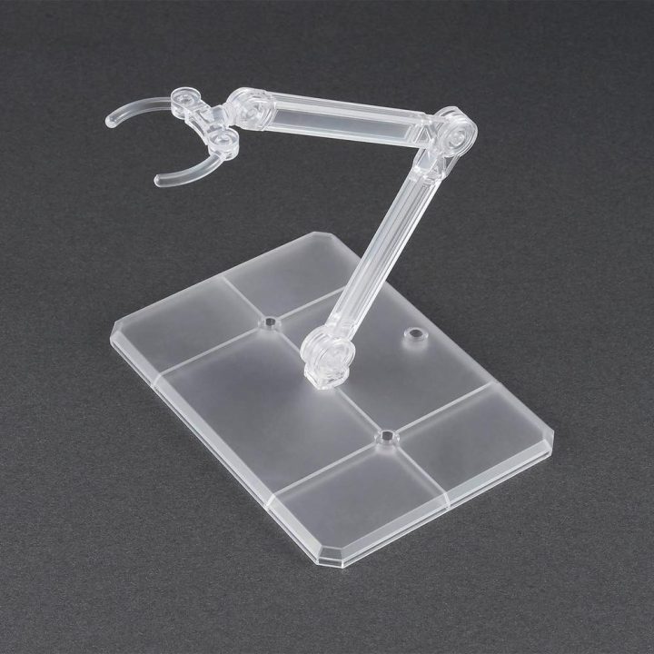 Base para maqueta Bandai hobby action base 7 clear (MK66287)
