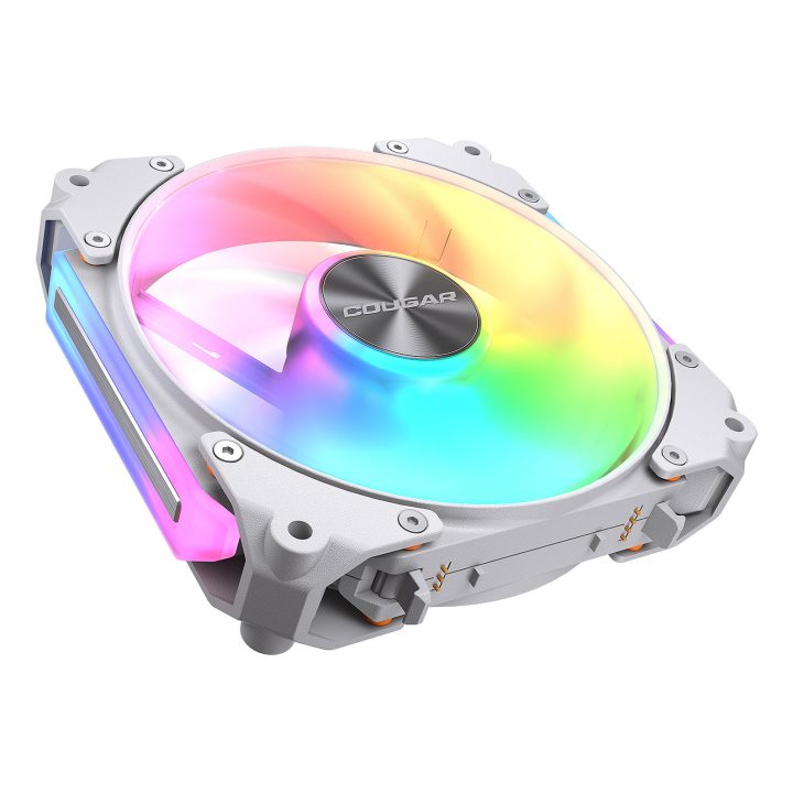 COUGAR CF-APR12HW3-RGB PC Case Fan 12 cm White 3 piece(s)