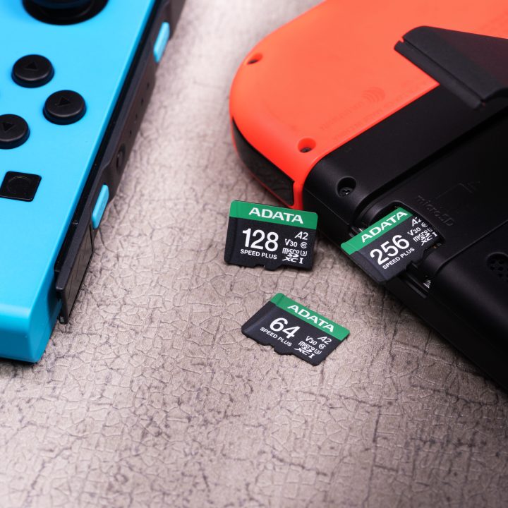 ADATA Speed Plus 64 GB MicroSDXC Classe 10