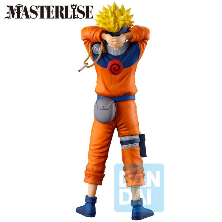 Figura Ichibansho Naruto Uzumaki (A Terra das Ondas) (IS68920)