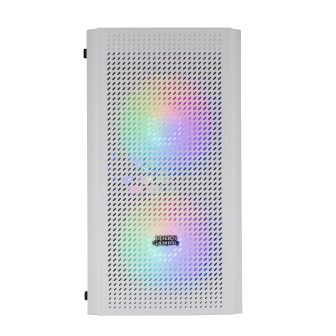 Mars Gaming MC300W Blanco, Caja PC Micro ATX, Cristal Templado…