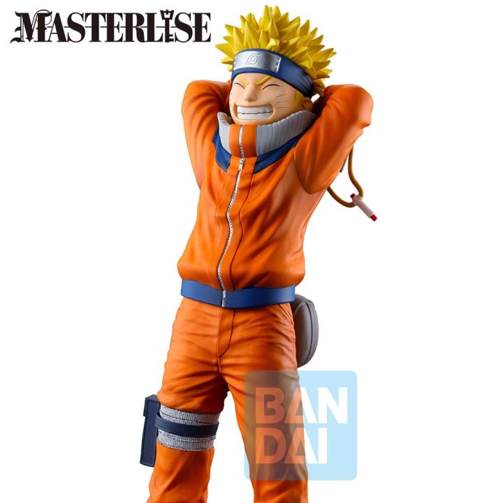 Figura Ichibansho Naruto Uzumaki (A Terra das Ondas) (IS68920)