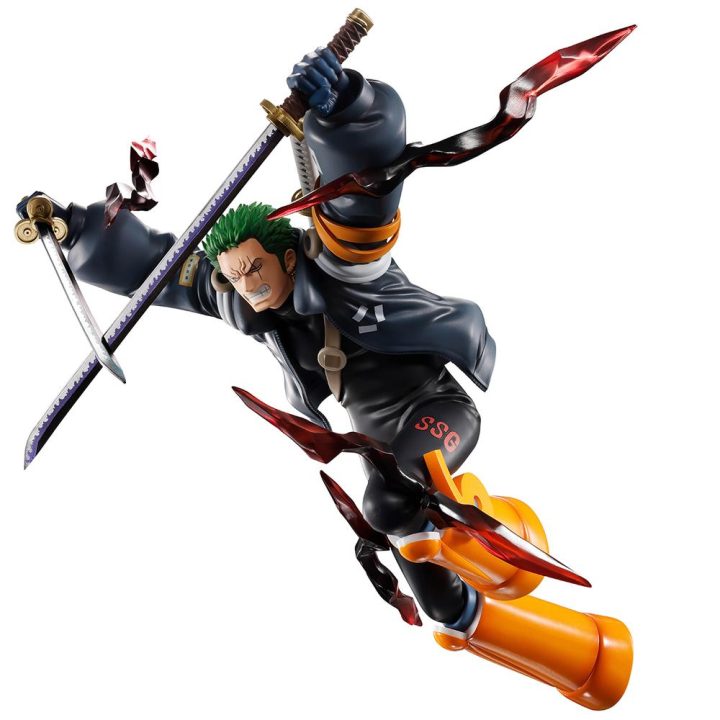 Figura Ichibansho One Piece Masterlise Expiece Roronoa Zoro Burst…