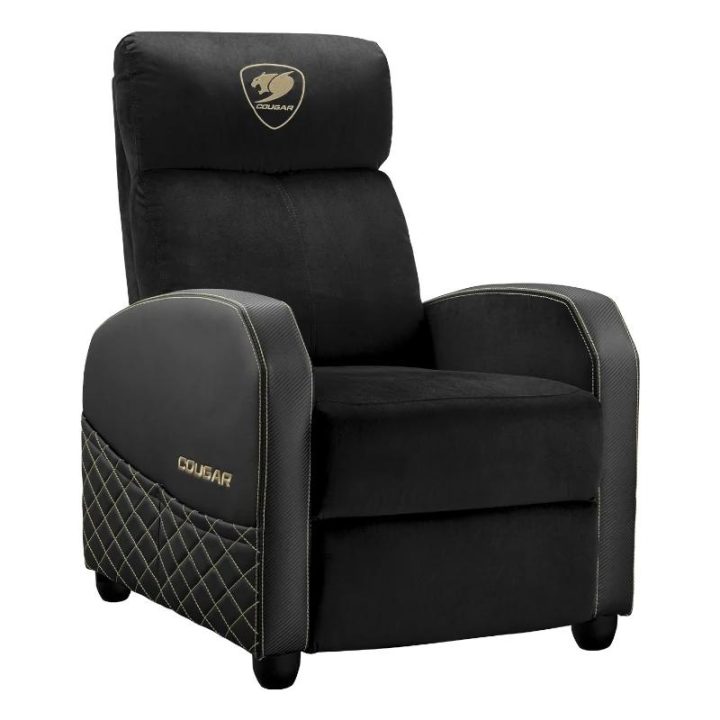 COUGAR Ranger Elite Gold Butaca para jugar Asiento acolchado tapizado