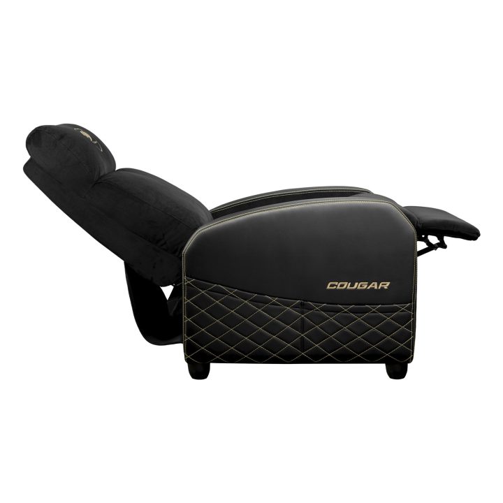 COUGAR Ranger Elite Gold Butaca para jugar Asiento acolchado tapizado