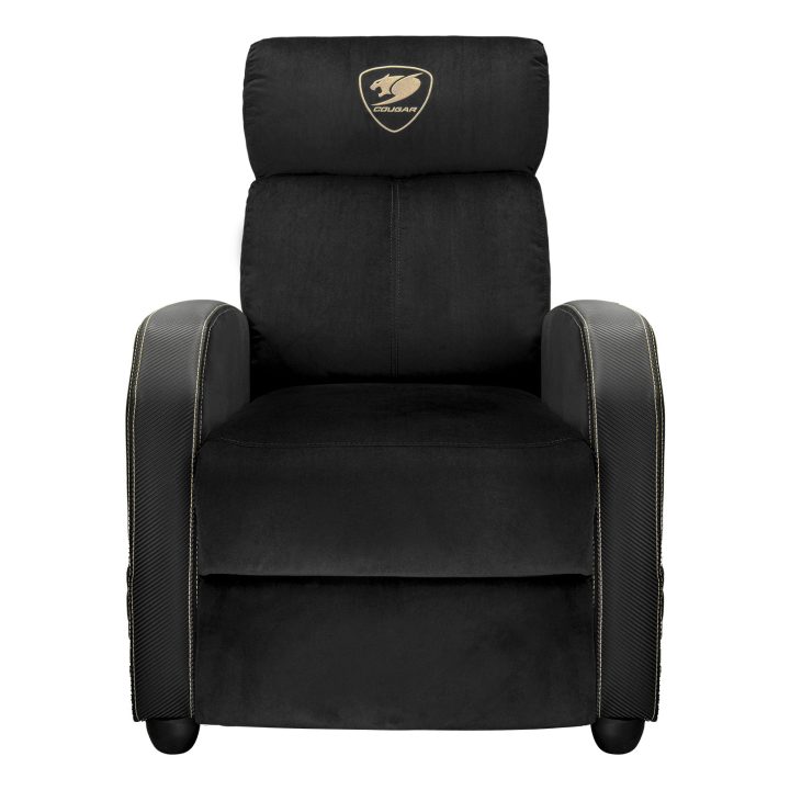 COUGAR Ranger Elite Gold Cadeira de Gaming Assento acolchoado estofado