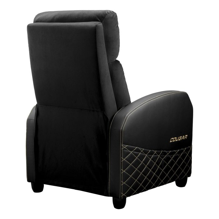 COUGAR Ranger Elite Gold Butaca para jugar Asiento acolchado tapizado