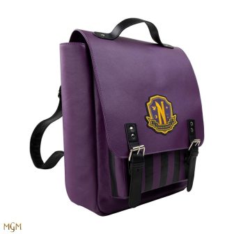 Cinereplicas Nevermore Academy Purple Backpack (CR2484)