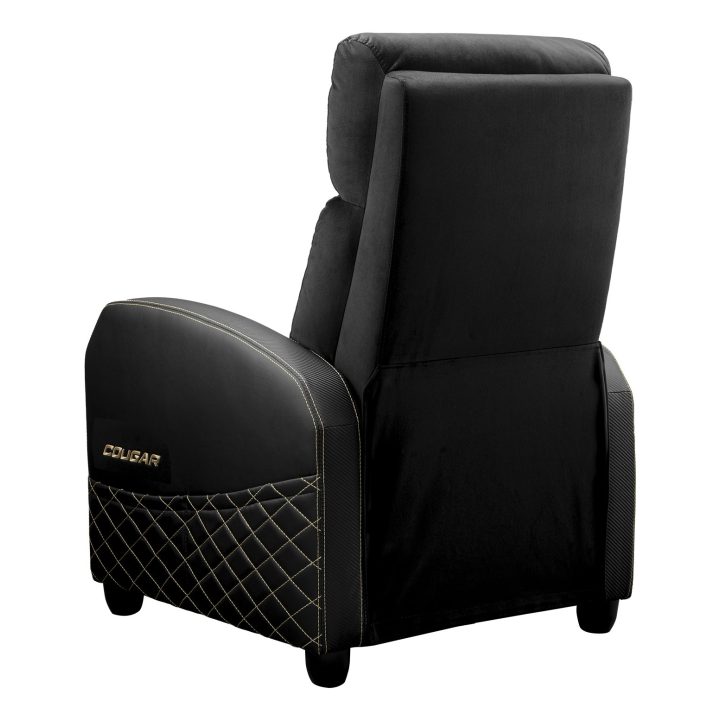 COUGAR Ranger Elite Gold Cadeira de Gaming Assento acolchoado estofado