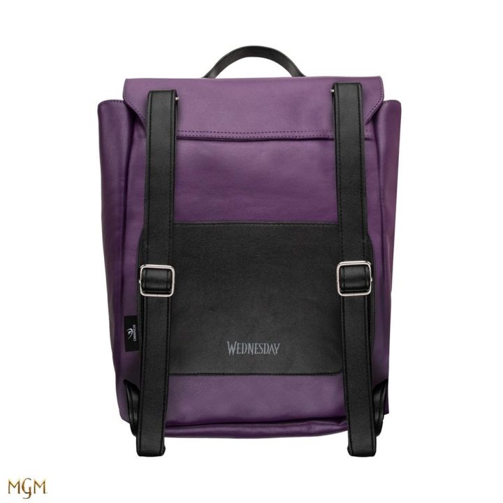 Cinereplicas Nevermore Academy Purple Backpack (CR2484)