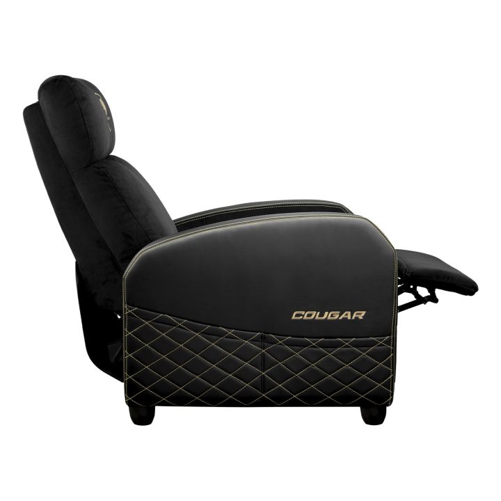 COUGAR Ranger Elite Gold Gaming Chair Padded Upholstered Seat
