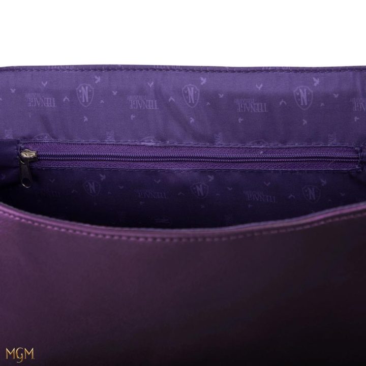 Cinereplicas Nevermore Academy Purple Backpack (CR2484)