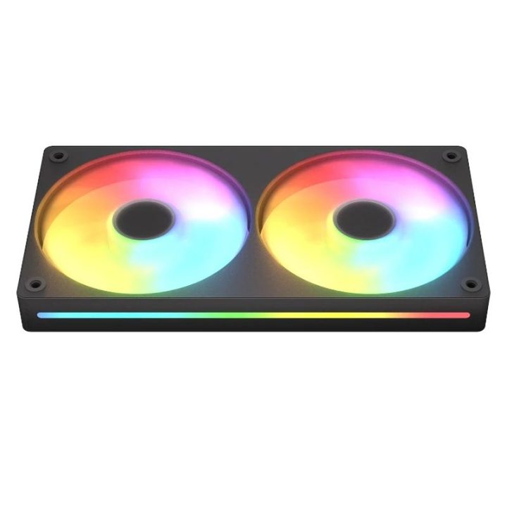 COUGAR CF-UN240FB-RGB Carcasa del ordenador Ventilador 12 cm Negro
