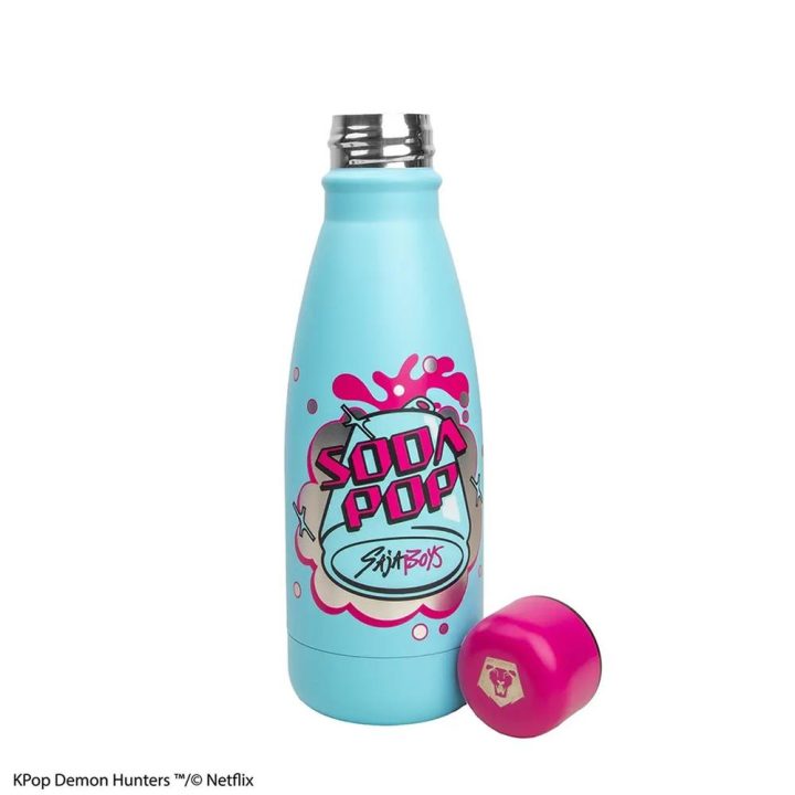 Mini botella Cinereplicas kpop demon hunters soda pop 500ml (CR4128)